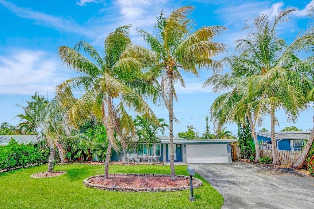 3br 2ba With Pool Near Nightlife And Beach! Casa de férias Fort Lauderdale