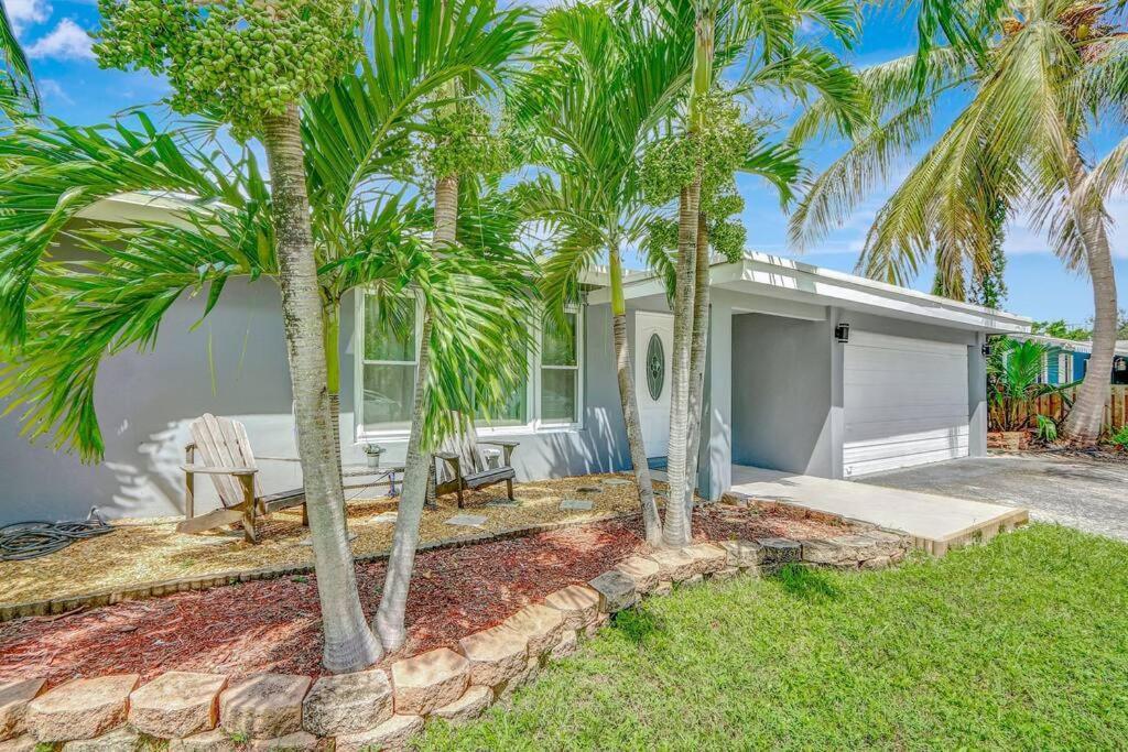 Casa de férias 3br 2ba With Pool Near Nightlife And Beach! Fort Lauderdale